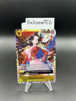 One Piece Boa Hancock (112) SR The Azure Sea’s Seven OP14-EB04 - Image 2