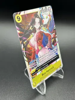 One Piece Boa Hancock (112) SR The Azure Sea’s Seven OP14-EB04 - Image 3