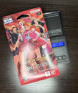 One Piece EB-03 Sleeved Pack English Optcg HEAVY (39.13g) - Image 1