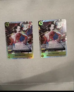 2x Boa Hancock OP14-112 SR | The Azure Sea’s Seven | One Piece TCG English | EN - Image 1
