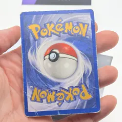 CARTA POKEMON CARD ALAKAZAM HOLO 1/102 - ITA - SET BASE - PLAYED / POOR - Image 4