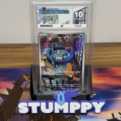 ACE 10 SQUIRTLE 052/049 | Special Deck AR Full Art Graded Pokemon Card - Image 1