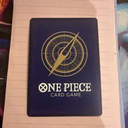 One Piece TCG - Trafalgar Law EB03-062 SEC Gold Card - Image 5