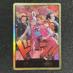ONE PIECE Card Game Gold Don Nami Boa Hancock Heroines Special Set Japanese EB03 - Image 1