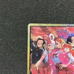ONE PIECE Card Game Gold Don Nami Boa Hancock Heroines Special Set Japanese EB03 - Image 2