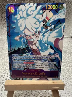 Monkey D. Luffy OP05-119 SEC Alt Art PRB01 2024 English One Piece Card TCG - Image 1