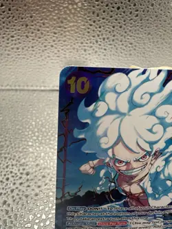 Monkey D. Luffy OP05-119 SEC Alt Art PRB01 2024 English One Piece Card TCG - Image 2