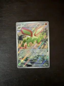 Flygon 101/94 Phantasmal Flames English Pokemon TCG Card Illustration Rare NM - Image 2