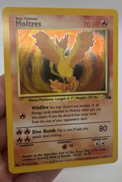 Vintage WOTC Pokemon Holo Lot (6 Cards) Fossil/Base - Image 2