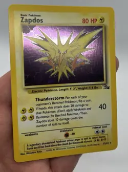 Vintage WOTC Pokemon Holo Lot (6 Cards) Fossil/Base - Image 4