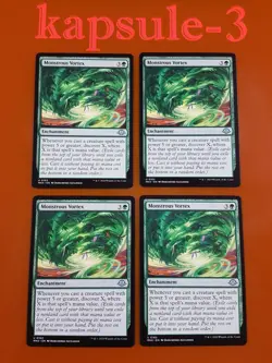 4x Monstrous Vortex | Modern Horizons 3 | MTG Magic Cards - Image 1