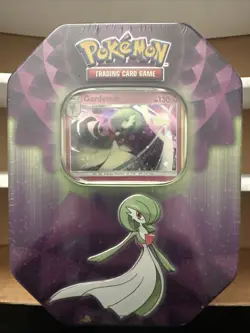 Pokemon Champions Gengar Tin Set XY Series | English TCG Cards | Collector Gift 820650102851 - Image 1