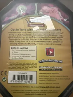 Pokemon Champions Gengar Tin Set XY Series | English TCG Cards | Collector Gift 820650102851 - Image 4