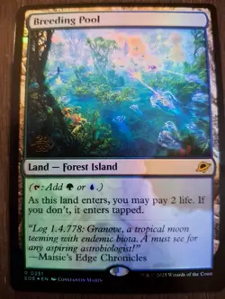 Breeding Pool Prerelease Cards Foil - Image 1