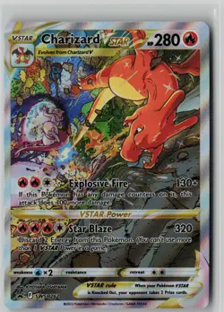Charizard VSTAR - Promo SWSH: Sword & Shield Promo Cards SWSH262 NM - Image 1