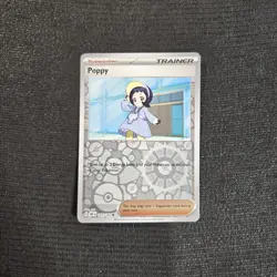 Pokemon TCG Obsidian Flames Poppy Reverse Holo Card 193/197 - Image 1