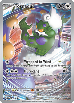 Tornadus Promo SV: Scarlet & Violet Promo Cards 210 NM - Image 1