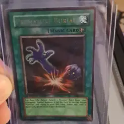 Yu-Gi-Oh! TCG Konami Premature Burial PSV-037 Card 1st Edition NM - Image 1