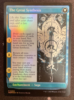 MTG Jin-Gitaxias (Showcase) - March of the Machine Foil LP-NM - Image 2