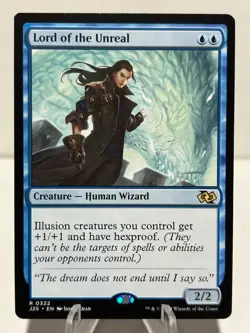 Lord of the Unreal 322 R Foundations Jumpstart NM MTG - Image 1