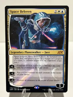 Space Beleren 178 M Unfinity NM MTG - Image 1
