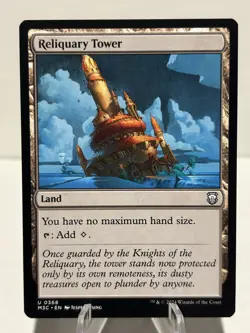 Reliquary Tower 368 U Commander: Modern Horizons 3 NM MTG - Image 1