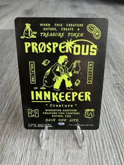 Prosperous Innkeeper - Borderless - Secret Lair Showdown - NM - Image 1