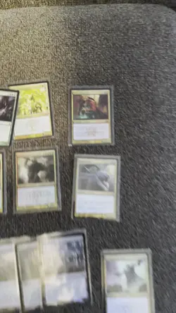 BIG MYTHIC RARE MAGIC THE GATHERING COLLECTION!! And All Foil Bulk Commons, Land - Image 2