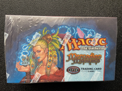 Vintage MTG Mercadian Masques booster box sealed English - Image 1