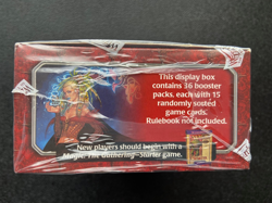 Vintage MTG Mercadian Masques booster box sealed English - Image 5