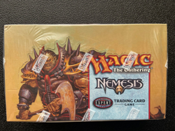 Vintage MTG Nemesis booster box sealed English - Image 1