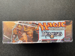 Vintage MTG Nemesis booster box sealed English - Image 2
