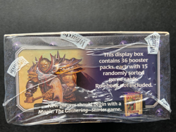 Vintage MTG Nemesis booster box sealed English - Image 5