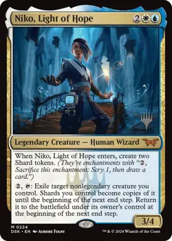 Niko, Light of Hope - 224 / English / Near Mint MTG - Image 1