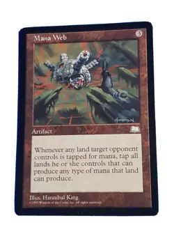 Mana Web Weatherlight Regular Rare - Image 1