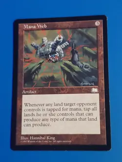 Mana Web Weatherlight Regular Rare - Image 2