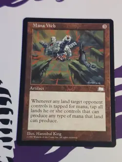 Mana Web Weatherlight Regular Rare - Image 4