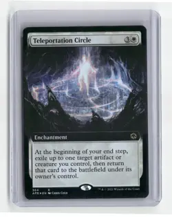 Teleportation Circle (Extended Art) Adventures in the Forgotten Realms Foil - Image 1