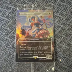 Beloved Princess Hatsune Miku secret lair Rainbow Foil - NM never opened!!! - Image 1