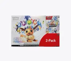 Pokemon Prismatic Evolutions Elite Trainer Box & Booster Bundle Costco 2 Pack - Image 2