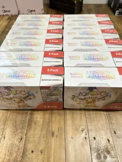 Pokemon Prismatic Evolutions Elite Trainer Box & Booster Bundle Costco 2 Pack - Image 3