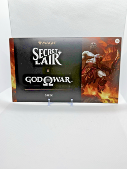 MTG Secret Lair x God Of War: Greek Pack Non-Foil *SEALED* - Image 1