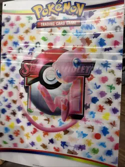 Pokemon Scarlet & Violet 151 Promotional 3D Lenticular TCG Sign Poster 17 x 24 - Image 1
