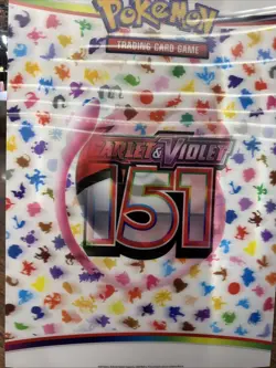 Pokemon Scarlet & Violet 151 Promotional 3D Lenticular TCG Sign Poster 17 x 24 - Image 2