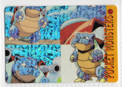 Pokemon Card - Blastoise #23 - Vending Machine Holo Sticker Pocket Monsters - Image 1