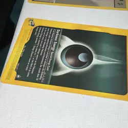 Pokemon TCG Double Colorless & Darkness Energy 124/130 121/147 2002 English - Image 2
