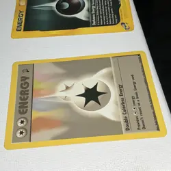 Pokemon TCG Double Colorless & Darkness Energy 124/130 121/147 2002 English - Image 3
