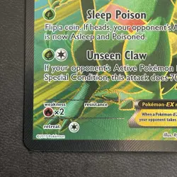 Pokemon TCG Sceptile EX 84/98 XY Ancient Origins Ultra Rare Full Art NM - Image 3