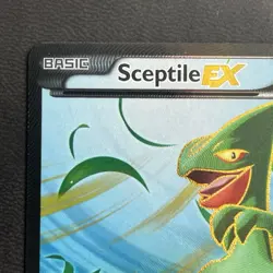 Pokemon TCG Sceptile EX 84/98 XY Ancient Origins Ultra Rare Full Art NM - Image 4