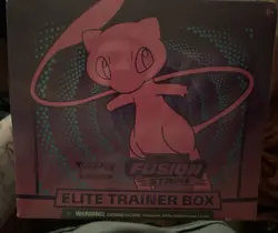 Nintendo Pokemon TCG: Sword & Shield Fusion Strike Elite Trainer Box 820650809330 - Image 1